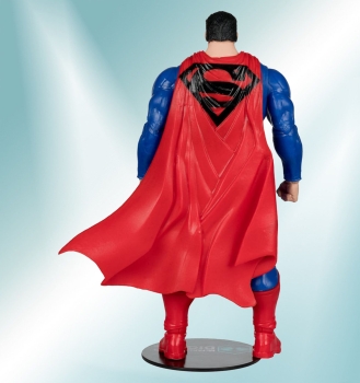 DC Digital Actionfigure "Superman" (Our worlds at war) von McFarlane